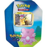 Asmodee Pokemon GO - Gift Tin Blissey, Cartes à collectioner Anglais, à partir de 2 joueurs, 6 ans et plus