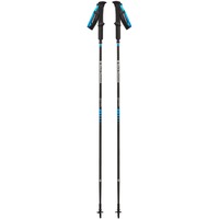 Black Diamond Distance Carbon Z Trekking/Running Poles, Appareil de fitness Bleu/Noir, 110 cm