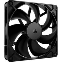 Corsair RS140 PWM, Ventilateur de boîtier Noir, Connecteur de ventilateur PWM à 4 broches