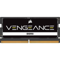 Corsair Vengeance 32 Go DDR5-5600 (1x 32 Go) mémoire PC portable Noir, CMSX32GX5M1A5600C48, SO-DIMM