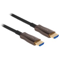 DeLOCK Active optical HDMI, Câble Noir, 30 mètres, 8K