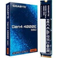 GIGABYTE Gen4 4000E 500 Go SSD G440E500G, PCIe 4.0 x4, NVMe, M.2 2280