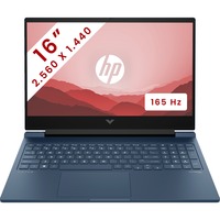 HP  16.1" PC portable gaming Bleu foncé