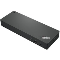 Lenovo Station d'accueil pour station de travail ThinkPad Thunderbolt 4 Noir/Rouge, 40B00300EU