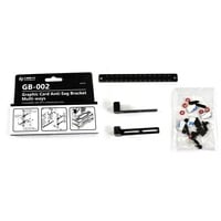 Lian Li GB-002 Graphic Card Bracket, Montage Noir