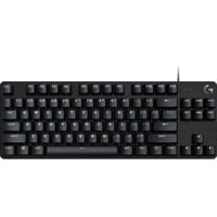 Logitech G413 TKL SE clavier gaming mécanique Noir, Layout US-International (QWERTY), GL Tactile, 80% (TKL), LED blanches