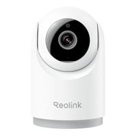 Reolink E331 5MP PT Caméra intérieure WiFi double bande avec suivi automatique, Caméra de surveillance Blanc