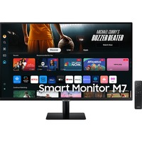 SAMSUNG Smart Monitor M7 M70D LS32DM702UUXEN 32" 4K UHD  Noir, 2x HDMI, USB-C, WiFi, BT, Sound