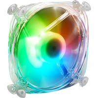 Sharkoon SHARK Disc RGB Fan, Ventilateur de boîtier Transparent