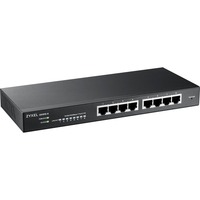 Zyxel GS1915-8, Switch Géré, L2, Gigabit Ethernet (10/100/1000), Full duplex