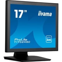 iiyama ProLite T1732MSC-B1S 17" Moniteur tactile Noir, 1x DisplayPort, 1x HDMI, 1x VGA