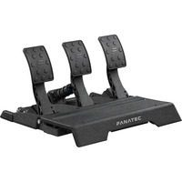 Fanatec CSL Elite Pedals V2, Pédales Noir, PC, Xbox, PS5 Ready, PS4 Ready