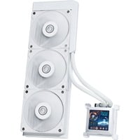 Lian Li HydroShift LCD 360S, Watercooling Blanc