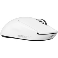 Logitech G PRO X SUPERLIGHT 2, Souris gaming Blanc, 100 - 32.000 dpi