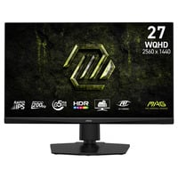 MSI MAG 272QPF E20 27" Moniteur gaming Noir, 1x DisplayPort, 2x HDMI, 200 Hz