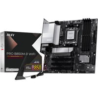 MSI carte mère socket AM5 Noir/Argent