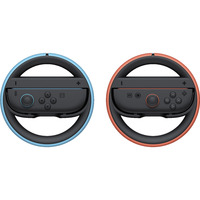 Nintendo Jeu de commandes Joy-Con 2, Volant Noir/multicolore, 2 pièces