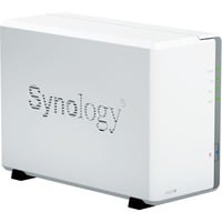 Synology DiskStation DS223j, NAS Blanc, 2x USB 3.2 Gen 1
