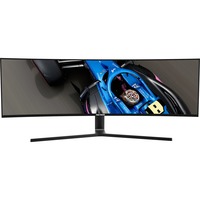 Trak Racer TR-M49 49" Curved UltraWide Moniteur gaming Noir, 2x HDMI, 2x DisplayPort, 144 Hz