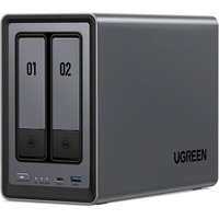 UGREEN NASync DXP2800 Gris, 2,5GbE, HDMI, USB-C