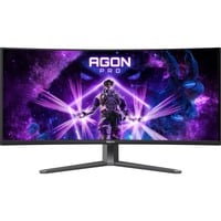 AOC 34" Moniteur UltraWide gaming incurvé Noir/gris