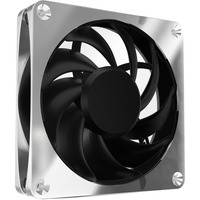 Alphacool Apex Stealth Metal Power ventilateur de boîtier Argent, 120 x 120 x 25 mm, PWM