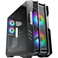 Cooler Master MasterBox HAF 700 boîtier big tower Gris foncé | 5x USB-A | RGB | Verre Trempé