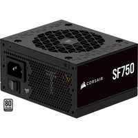 Corsair SF750 alimentation modulaire 750 watt Noir, 1x 12V-2x6, 2x PCIe