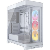 Corsair  boîtier midi tower Blanc | 2x USB-A | 1x USB-C | Verre Trempé