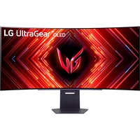 LG UltraGear OLED 45GS95QE-B 44.5" Moniteur UltraWide gaming incurvé  Noir, HDMI, DisplayPort, 2x USB-A, USB-B, 240 Hz