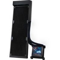 Lian Li HydroShift LCD 360N, Watercooling Noir