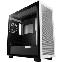 NZXT H7 Flow boîtier midi tower Blanc/Noir | 2x USB-A | 1x USB-C | Verre Trempé