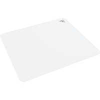 Razer Atlas, Tapis de souris gaming Blanc, Verre trempé, 450 x 400 x 5 mm