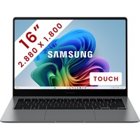 SAMSUNG Galaxy Book5 Pro (NP960XHA-KG2BE) 16" PC portable Copilot+ Gris | Core Ultra 7 256V | Arc Graphics 140V | 16 Go | SSD 1 To