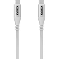 Sitecom Câble USB-C Blanc, 1 mètre, 240 W
