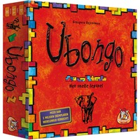 White Goblin Games Ubongo, Jeu de société Néerlandais, 1 - 4 joueurs, 25 minutes, 8 ans et plus