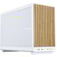 ALTERNATE Workstation Home Deluxe R7 White, PC Ryzen 7 8700G | Radeon 780M | 32 Go | SSD 2 To