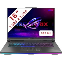 ASUS ROG Strix G16 (G614PR-RV003W) 16" PC portable gaming Vert | Ryzen 9 7940HX | RTX 5070 Ti | 32 Go | SSD 1 To | 165 Hz