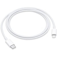 Apple Câble USB-C vers Lightning, 1 m Blanc