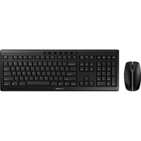 CHERRY set de bureau Noir, Layout l’UE (QWERTY), Technologie SX