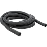 DeLOCK Gaine tressée, autofermante, Gaine de câble Noir, 10 m x 16 mm