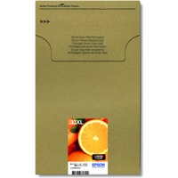 Epson Multipack 5-colours 33XL Claria Premium ink Easymail, Encre C13T33574510