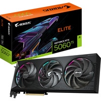 GIGABYTE GeForce RTX 5060 Ti AORUS ELITE 16G, Carte graphique 3x DisplayPort, 1x HDMI