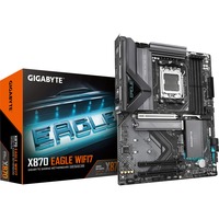 GIGABYTE X870 EAGLE WIFI7 carte mère socket AM5 Noir/gris, RAID, 2.5 Gb-LAN, WLAN, BT, Sound, ATX