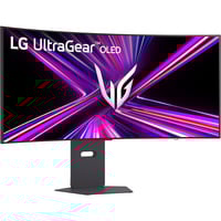 LG UltraGear OLED 39GX900A-B 39" Moniteur UltraWide gaming incurvé Noir, 2x HDMI, DisplayPort, 2x USB-A, USB-C, 240 Hz