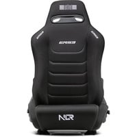 Next Level Racing ERS3 Elite Reclining Seat - Fabric & SIMAERO mesh edition, Siège de course Noir