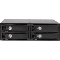 Startech 4 Bay Hot Swap Mobile Rack 2.5", Cadrage 