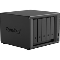Synology DiskStation DS1525neo+, NAS Noir, 2x LAN, USB