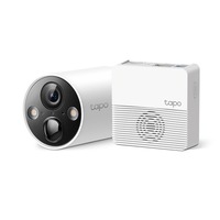 TP-Link Tapo C420S1, Caméra de surveillance Blanc, 2K QHD, IP65