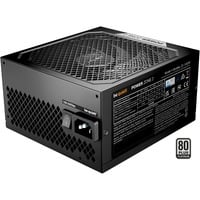 be quiet! Power Zone 2 alimentation modulaire 1000 watt Noir, 1x 12V-2x6, 3x PCIe, 80 Plus Platinum, 1000 W, 100 - 240 V, 1070 W, 50/60 Hz, 13 A, 6,5 A